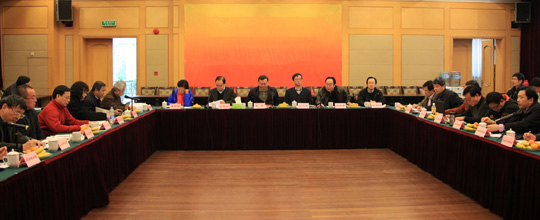 2012年上海市对口援疆规划工作会议召开