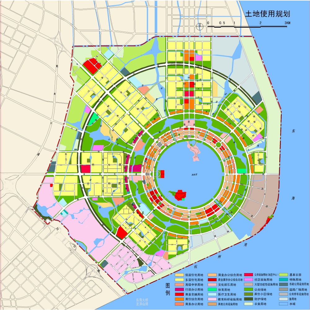 上海市临港新区地图图片